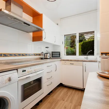 In First Line Complex In Urbanization Pueblo Mediterraneo,