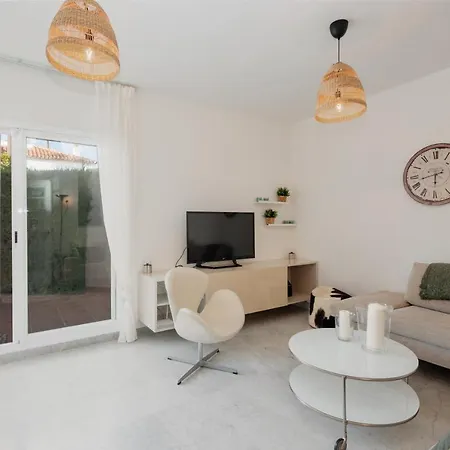 In First Line Complex In Urbanization Pueblo Mediterraneo,