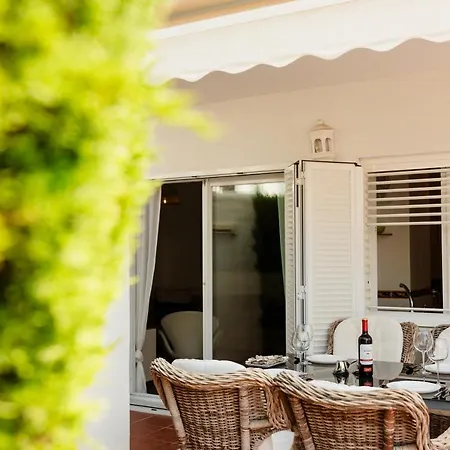 In First Line Complex In Urbanization Pueblo Mediterraneo, *