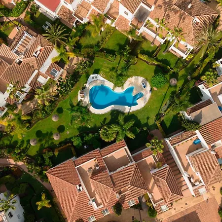 In First Line Complex In Urbanization Pueblo Mediterraneo, * Marbella