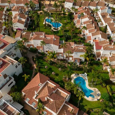 In First Line Complex In Urbanization Pueblo Mediterraneo, * Marbella