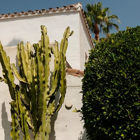 In First Line Complex In Urbanization Pueblo Mediterraneo, Apartment Marbella