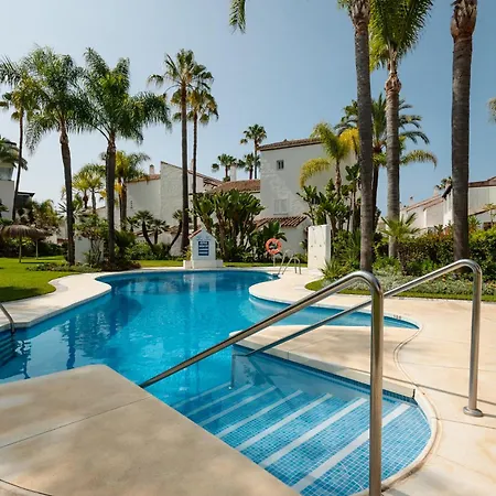 In First Line Complex In Urbanization Pueblo Mediterraneo, * Marbella